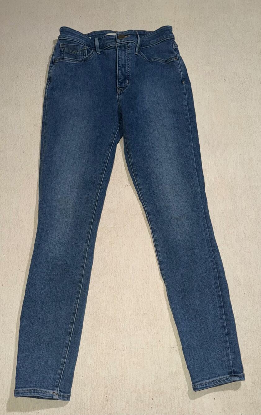 Revtown women’s high rise skinny blue jeans